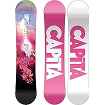 CAPiTA Danger Ponyスノーボード新品　 125 Amazon.com : CAPiTA Jess Kimura Mini Girls Snowboard 125cm